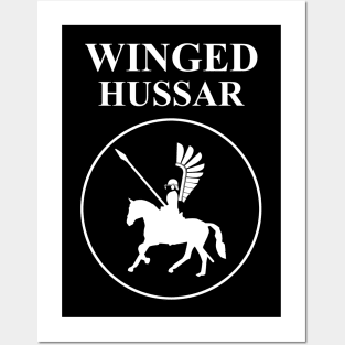 Winged Hussar Elite Cavalry Posters and Art